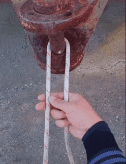 로프 묶는 법 움짤 -